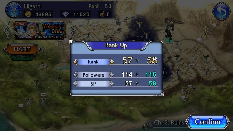 [ดีสอิสทิปส์] Dissidia FF: Opera Omnia - Rank Up ทีคุ้มค่า