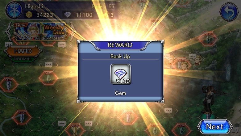 [ดีสอิสทิปส์] Dissidia FF: Opera Omnia - Rank Up ทีคุ้มค่า