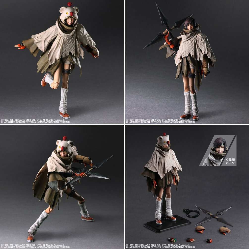 Square Enix ปล่อย Play Arts Kai ใหม่ Yuffie และ Sonon 2 Square Enix ปล่อย Play Arts Kai ใหม่ Yuffie และ Sonon