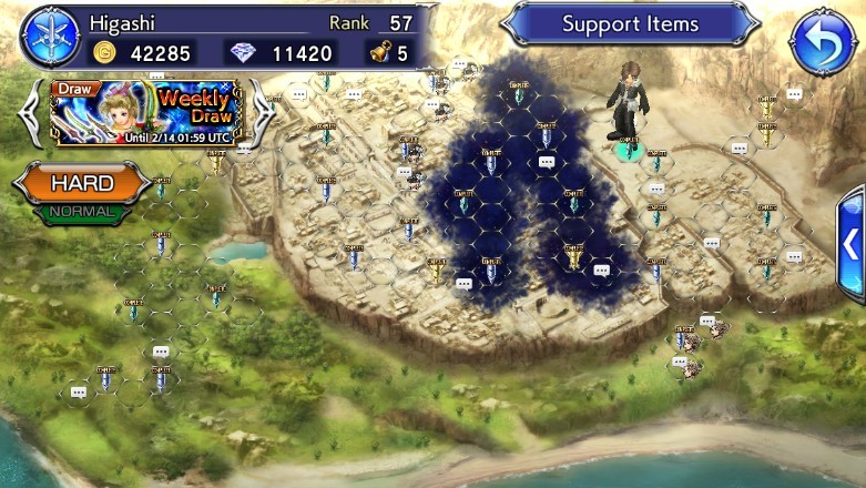 [ดีสอิสทิปส์] Dissidia FF: Opera Omnia - Rank Up ทีคุ้มค่า