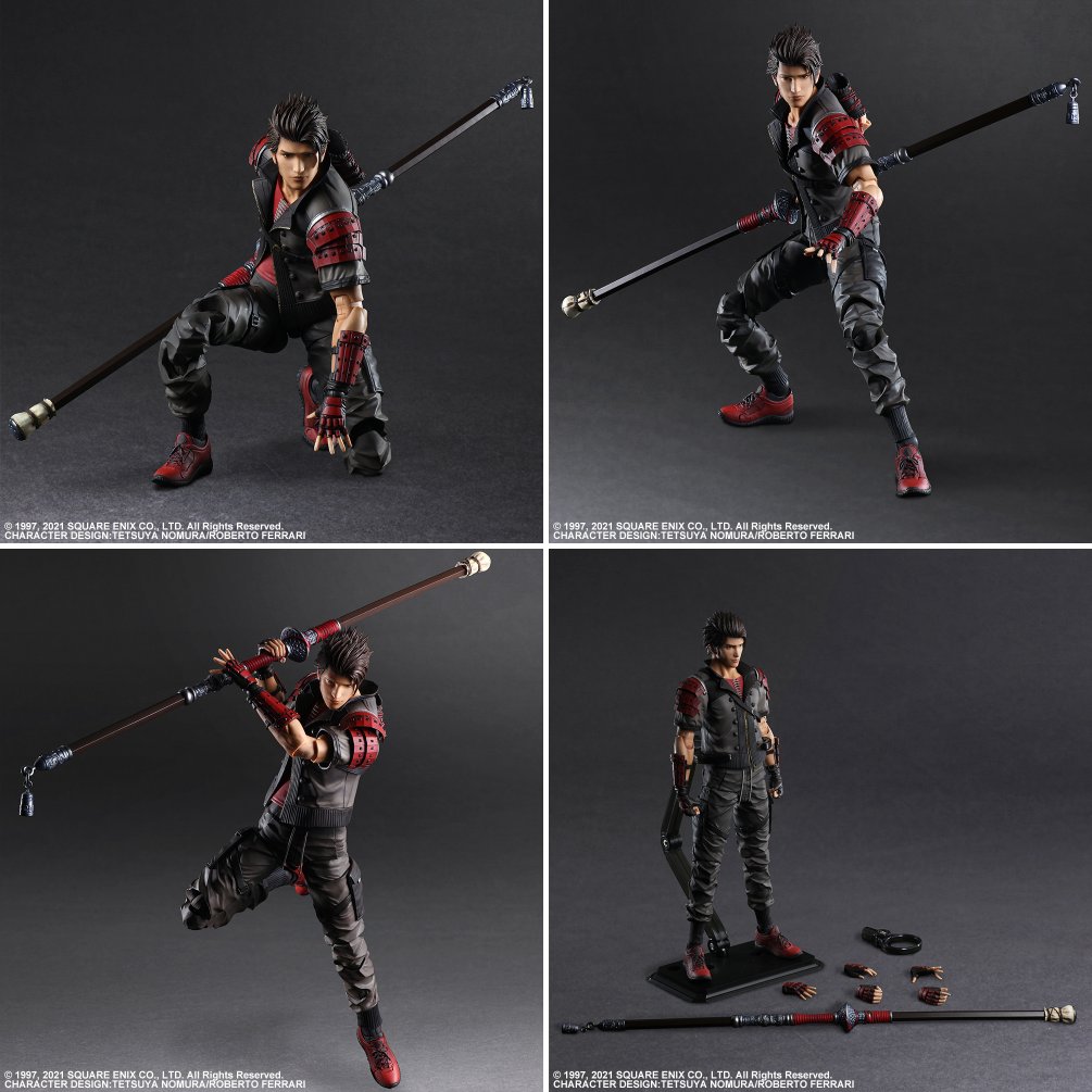 Square Enix ปล่อย Play Arts Kai ใหม่ Yuffie และ Sonon 3 Square Enix ปล่อย Play Arts Kai ใหม่ Yuffie และ Sonon