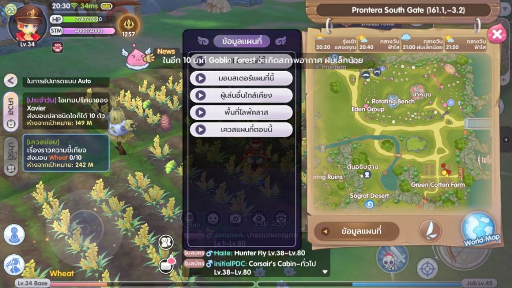 [ROX Tips] วิธีการหา Wheat ได้แบบไม่จำกัด