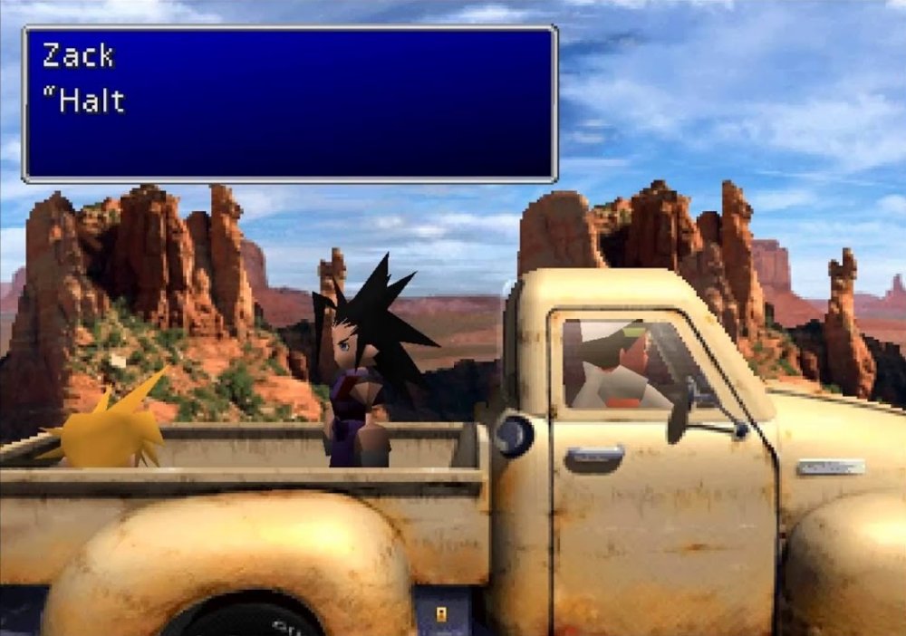 เจาะลึกข้อมูล Zack จาก FFVIIR