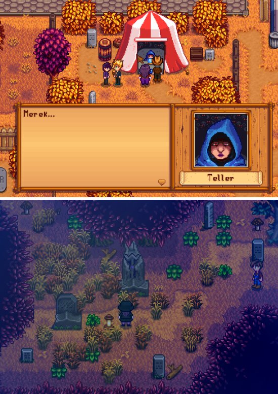 ไขปริศนาประชาชนที่หายไปในม็อดใหม่ของ Stardew Valley
