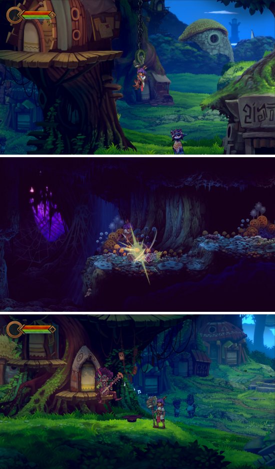 ออกผจญภัยแอ็กชั่นแบบภาพวาดมือใน ITORAH