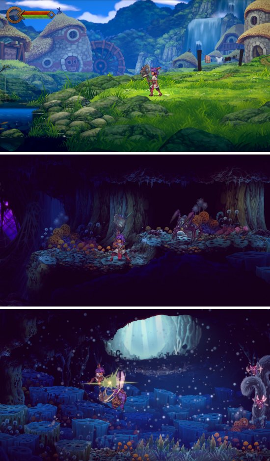 ออกผจญภัยแอ็กชั่นแบบภาพวาดมือใน ITORAH