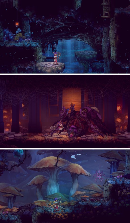 ออกผจญภัยแอ็กชั่นแบบภาพวาดมือใน ITORAH