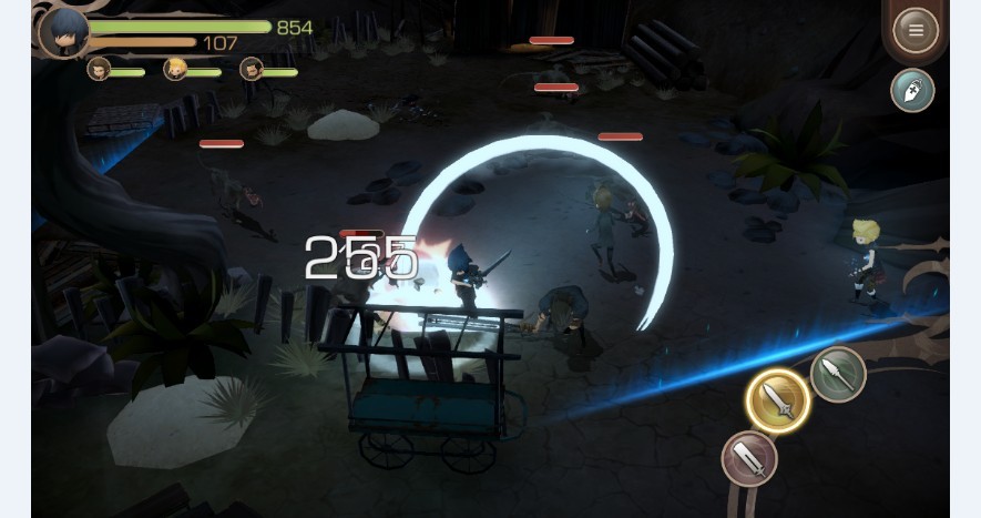 [ดีสอิสทิปส์] Final Fantasy XV Pocket Edition – อาวุธเริ่มต้น สิ่งที่ควรรู้