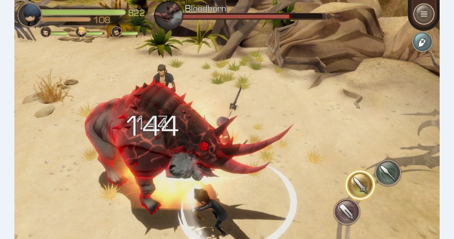 [ดีสอิสทิปส์] Final Fantasy XV Pocket Edition – อาวุธเริ่มต้น สิ่งที่ควรรู้