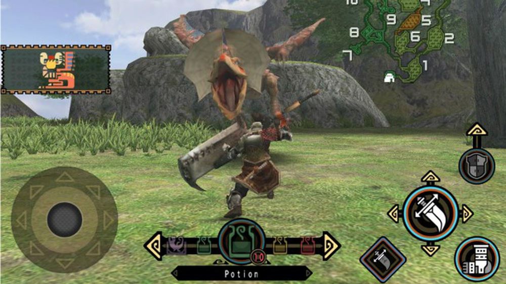 ลดจนได้! Monster Hunter Freedom Unite บน iOS ลดราคาแล้ว