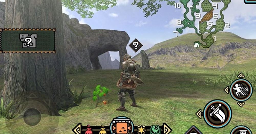 ลดจนได้! Monster Hunter Freedom Unite บน iOS ลดราคาแล้ว