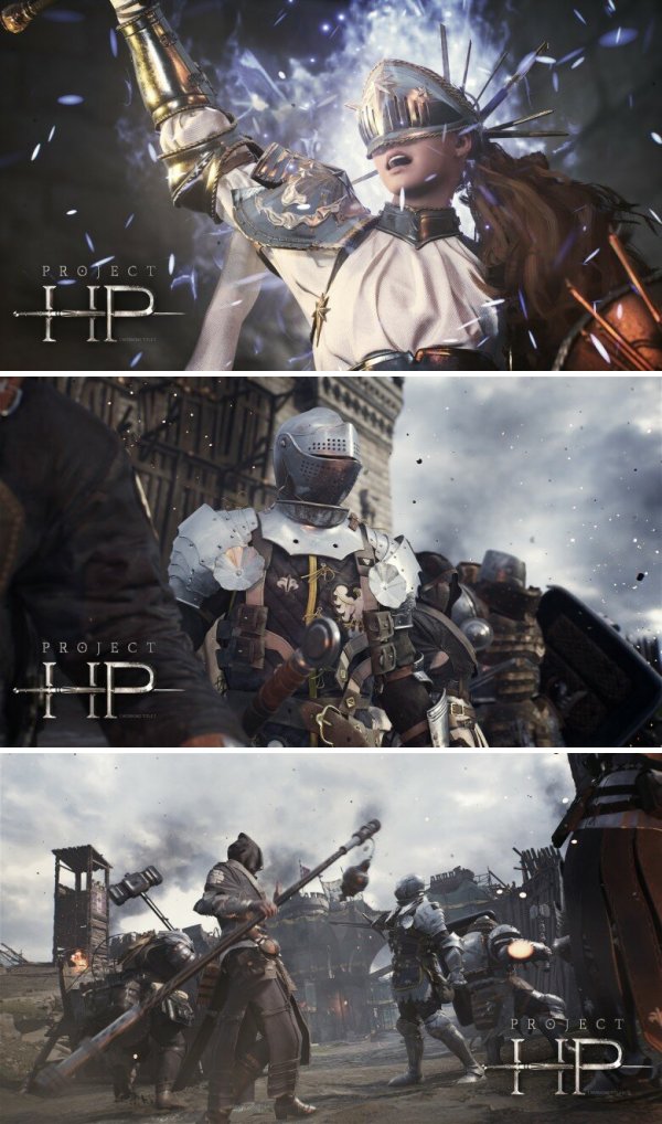 Nexon เผยตัวอย่างแรกของ ‘Project HP’