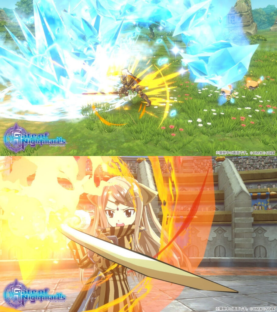 Gate of Nightmares เตรียมเปิด CBT 1 ก.ค. นี้