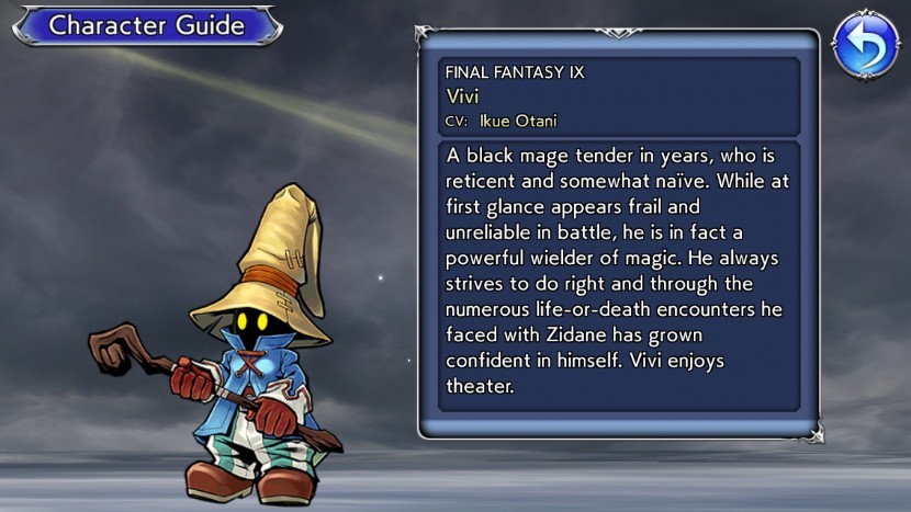 [ดีสอิสทิปส์] Dissidia FF Opera Omnia– วิเคราะห์ตัวละครในเกม Vivi