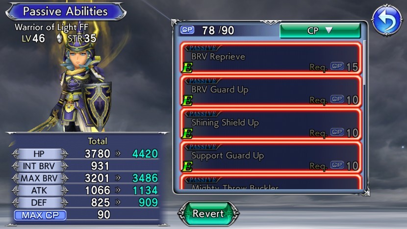 [ดีสอิสทิปส์] Dissidia FF Opera Omnia - Passive Ability อีกหนึ่งสิ่งที่หลายคนยังเข้าใจผิด