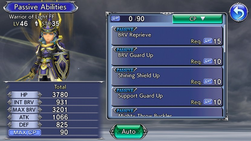 [ดีสอิสทิปส์] Dissidia FF Opera Omnia - Passive Ability อีกหนึ่งสิ่งที่หลายคนยังเข้าใจผิด