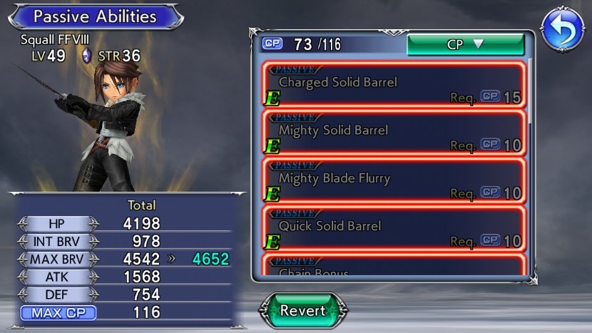 [ดีสอิสทิปส์] Dissidia FF Opera Omnia - Passive Ability อีกหนึ่งสิ่งที่หลายคนยังเข้าใจผิด