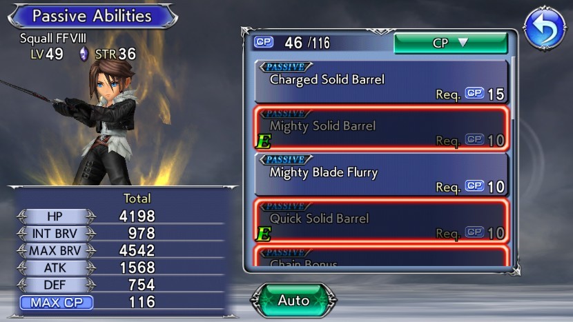 [ดีสอิสทิปส์] Dissidia FF Opera Omnia - Passive Ability อีกหนึ่งสิ่งที่หลายคนยังเข้าใจผิด