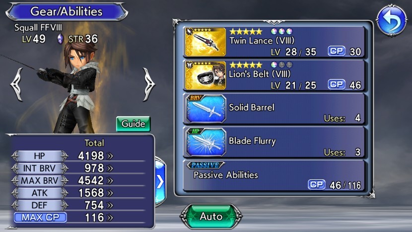 [ดีสอิสทิปส์] Dissidia FF Opera Omnia - Passive Ability อีกหนึ่งสิ่งที่หลายคนยังเข้าใจผิด