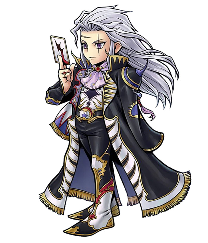 [ดีสอิสทิปส์] Dissidia FF Opera Omnia– วิเคราะห์ตัวละครในเกม Setzer