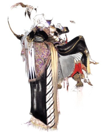 [ดีสอิสทิปส์] Dissidia FF Opera Omnia– วิเคราะห์ตัวละครในเกม Setzer