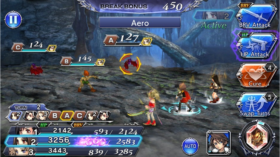 [ดีสอิสทิปส์] Dissidia FF Opera Omnia – Speed ค่าความเร็วที่เราไม่เคยรู้