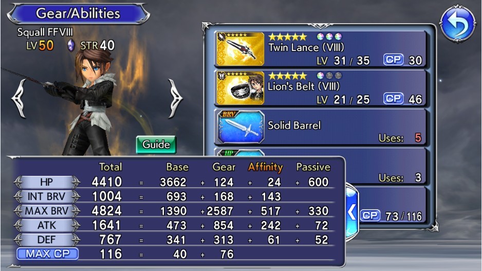 [ดีสอิสทิปส์] Dissidia FF Opera Omnia – Speed ค่าความเร็วที่เราไม่เคยรู้