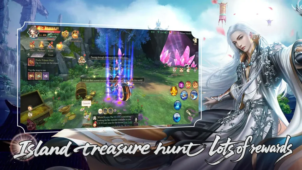 Immortal God Era เปิดให้บริการสโตร์ไทยแล้ว! 7 Immortal God Era เปิดให้บริการสโตร์ไทยแล้ว!