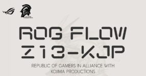 ROG เปิดตัว ROG Flow Z13-KJP เกมมิ่งแท็บเล็ตที่แรงที่สุดในโลกรุ่น Limited Edition