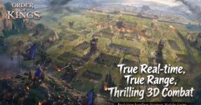 Order of Kings-True RTS Combat เปิดให้บริการบนสโตร์ไทยแล้ว
