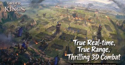 Order of Kings-True RTS Combat เปิดให้บริการบนสโตร์ไทยแล้ว