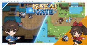 ISEKAI GATE เปิดให้บริการบนสโตร์ต่างประเทศแล้ว