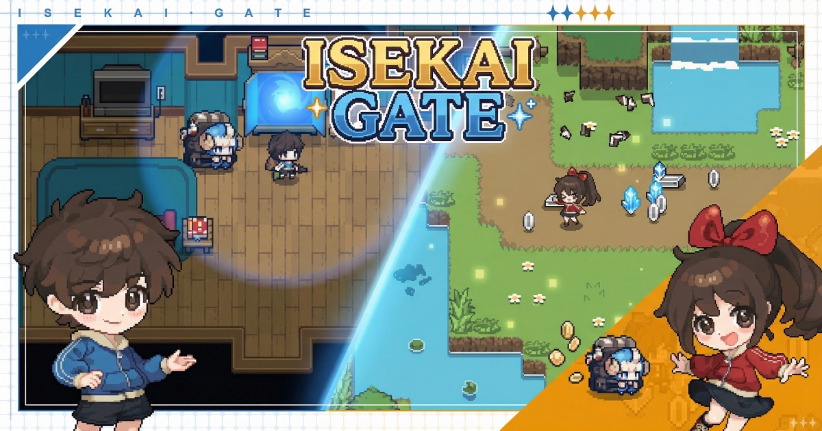 ISEKAI GATE เปิดให้บริการบนสโตร์ต่างประเทศแล้ว