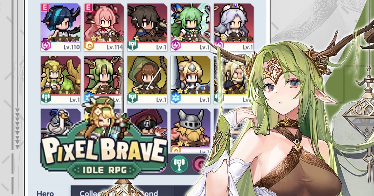 Pixel Brave เปิดให้ลงทะเบียนล่วงหน้าบนสโตร์ไทยแล้ว