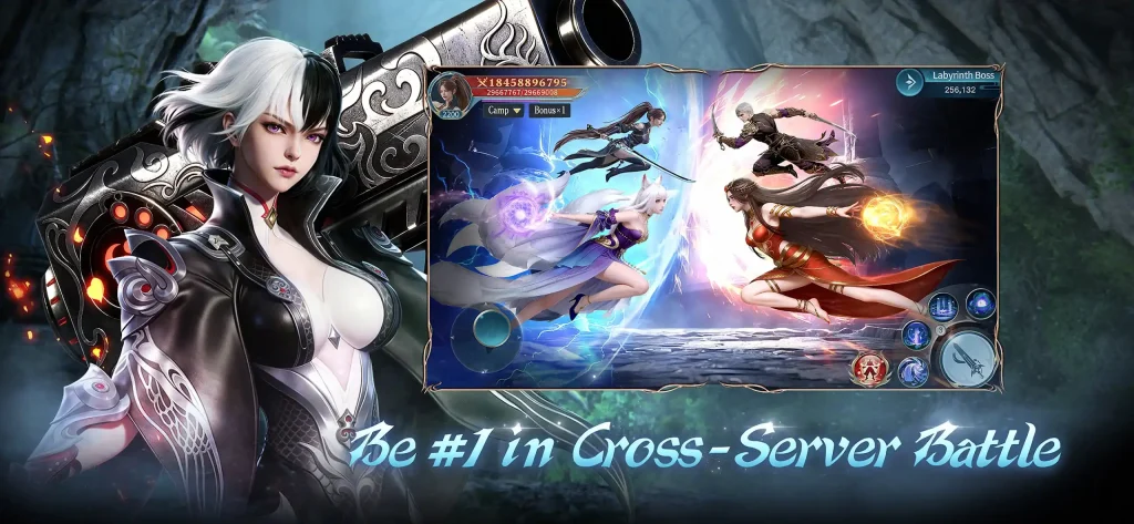 Moonshadow: Cloudscape Legends เปิดลงทะเบียนล่วงหน้าบนสโตร์ไทยแล้ว