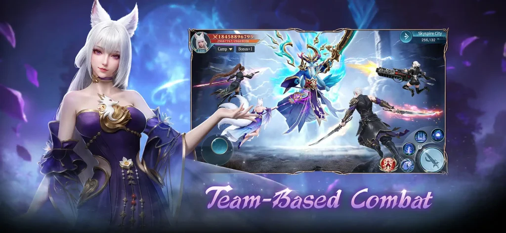 Moonshadow: Cloudscape Legends เปิดลงทะเบียนล่วงหน้าบนสโตร์ไทยแล้ว