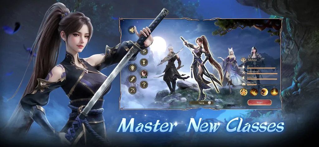 Moonshadow: Cloudscape Legends เปิดลงทะเบียนล่วงหน้าบนสโตร์ไทยแล้ว