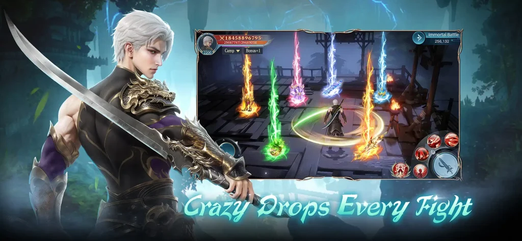 Moonshadow: Cloudscape Legends เปิดลงทะเบียนล่วงหน้าบนสโตร์ไทยแล้ว