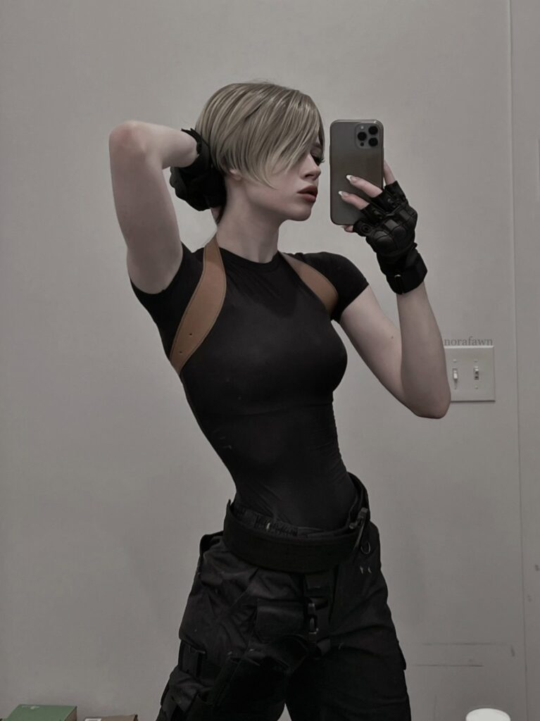 เมื่อ Norafawn คอสเพลย์ Rebecca ใน Resident Evil Requiem