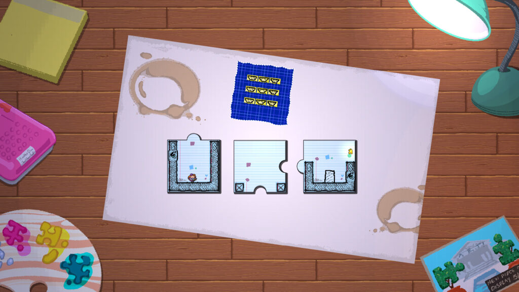 Piece by Piece สองเกมอินดี้ชื่อเหมือนจับมือกันทำแพ็ครวม แทนที่จะทะเลาะกันเรื่องชื่อซ้ำ