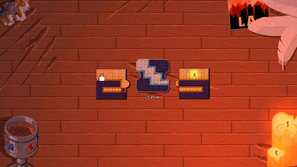 Piece by Piece สองเกมอินดี้ชื่อเหมือนจับมือกันทำแพ็ครวม แทนที่จะทะเลาะกันเรื่องชื่อซ้ำ