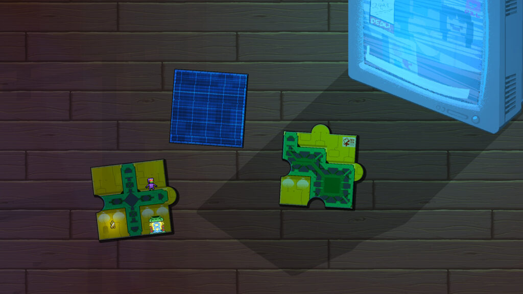 Piece by Piece สองเกมอินดี้ชื่อเหมือนจับมือกันทำแพ็ครวม แทนที่จะทะเลาะกันเรื่องชื่อซ้ำ