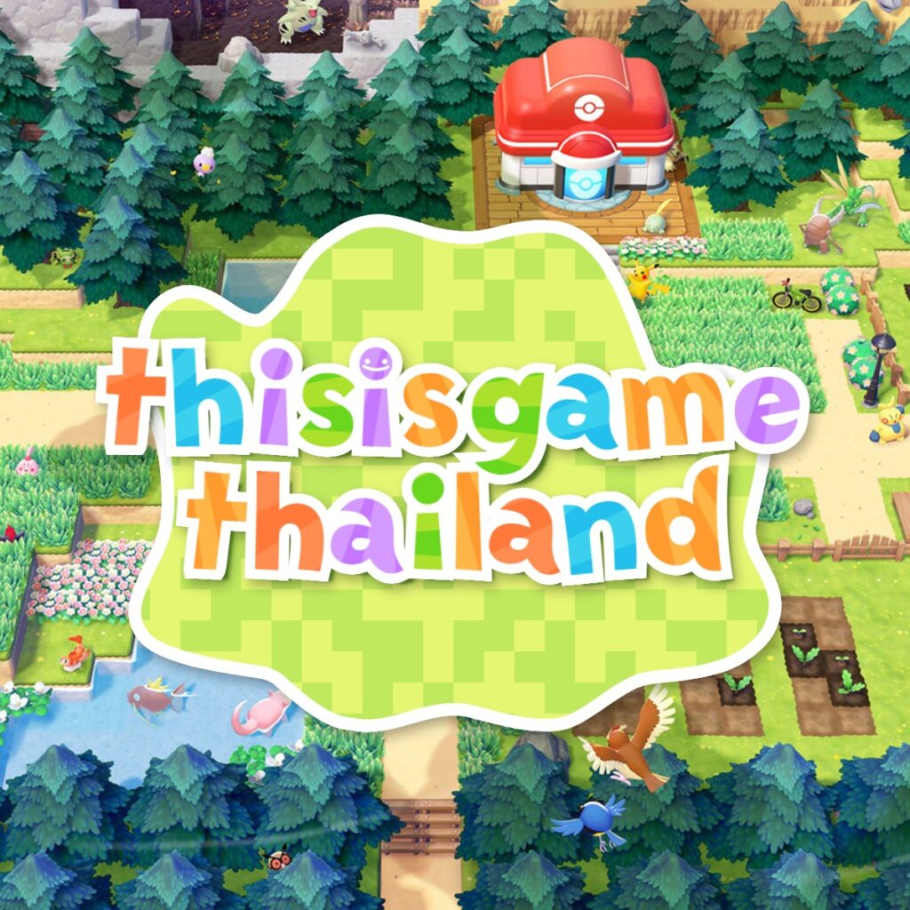 เล่นรอเกมจริง! เว็บเปลี่ยนตัวอักษรเป็นโลโก้สไตล์ Pokémon Pokopia 2 pixelframe-design_pokopia-font-logo