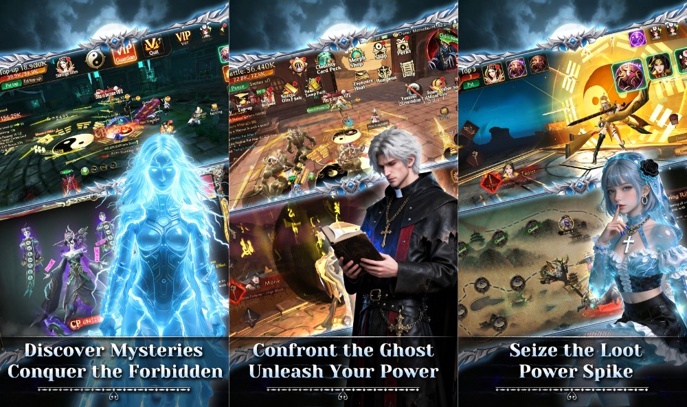 Ghost Hunter เปิดให้บริการแล้วทั้ง iOS และ Android