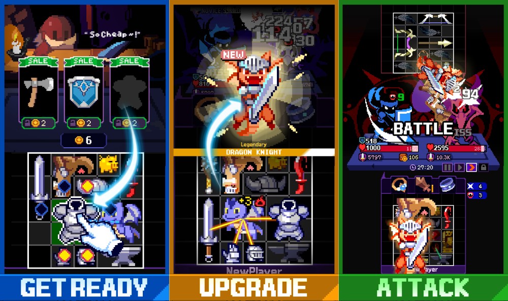 Overgeared Hero: Merge RPG เปิดให้บริการบนสโตร์ไทยทั้ง iOS และ Android แล้ว 3 Overgeared Hero