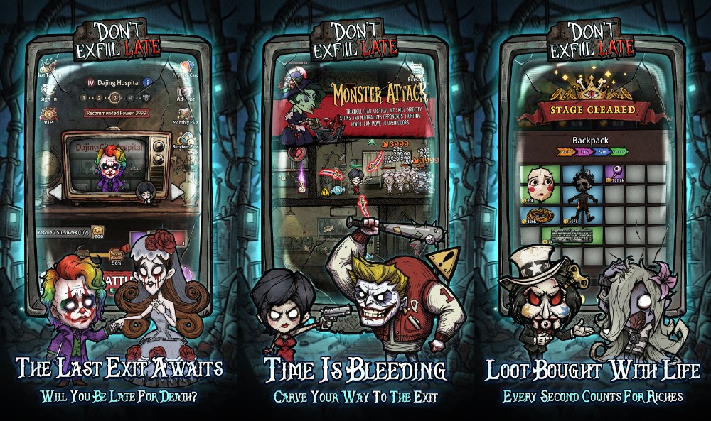 Don't Exfil Late เปิดให้ลงทะเบียนล่วงหน้าบนสโตร์ไทยแล้ว 3 Don't Exfil Late