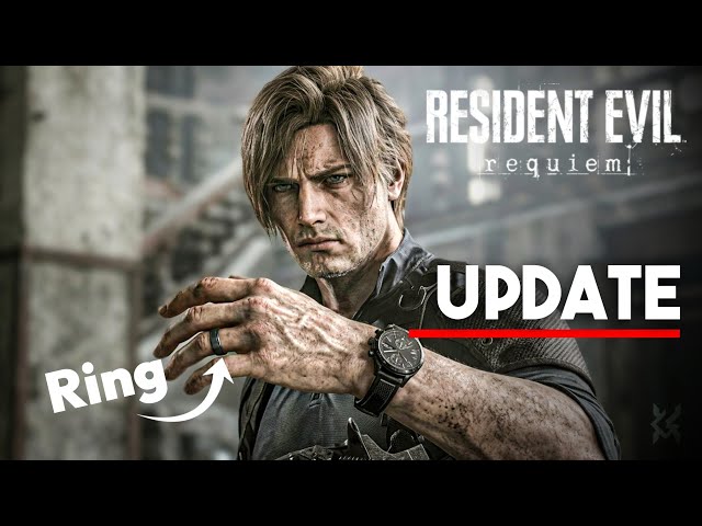 คำเดียวทำเรื่อง! หลัง Sherry เผลอเรียก Leon ว่า “Anata” ใน Resident Evil Requiem