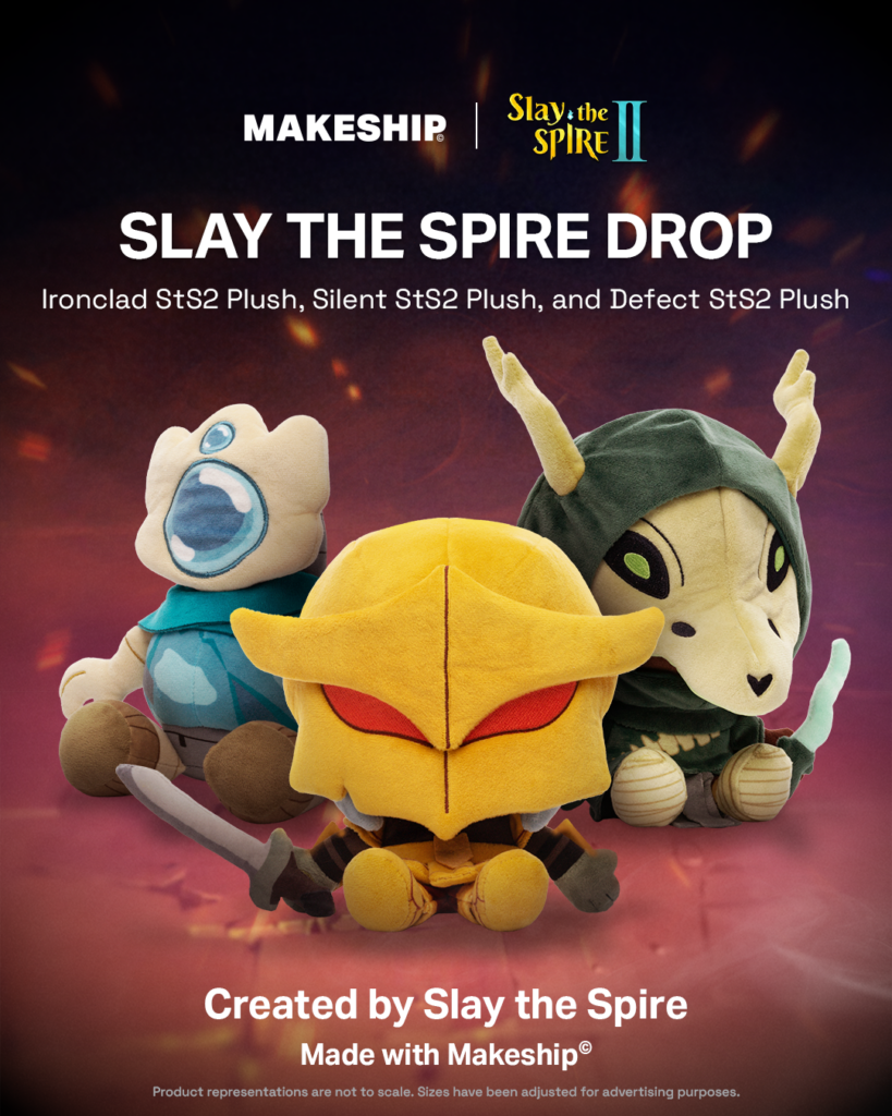 Slay the Spire 2 ทำยอดขายทะลุ 3 ล้านชุดในสัปดาห์เปิดตัว 4 slay-the-spire-merch-01