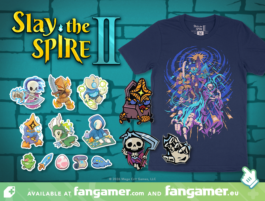 Slay the Spire 2 ทำยอดขายทะลุ 3 ล้านชุดในสัปดาห์เปิดตัว 5 slay-the-spire-merch-02
