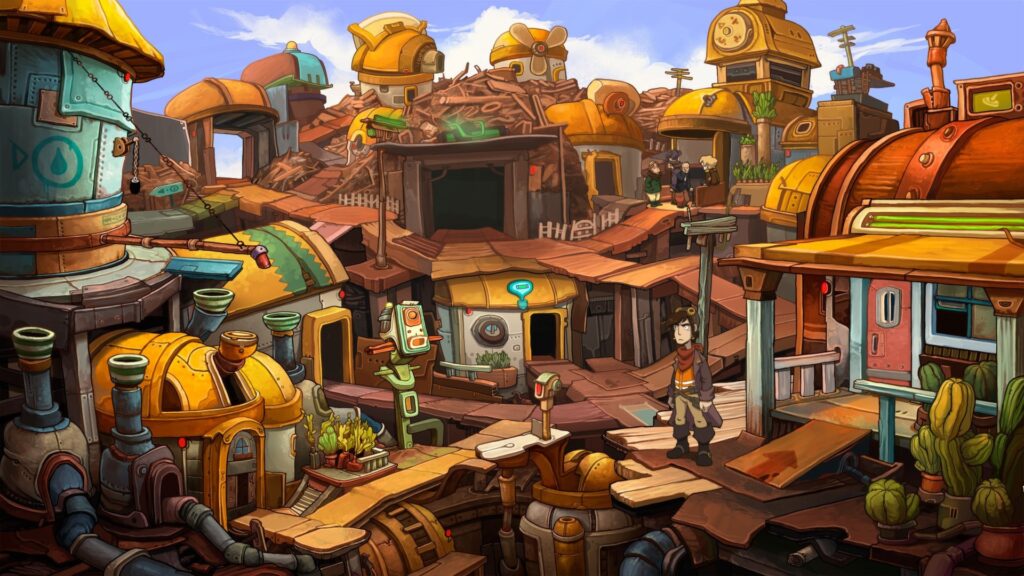 Deponia เกมไขปริศนา แจกฟรีใน Steam ถึงวันที่ 17 มี.ค. นี้เท่านั้น